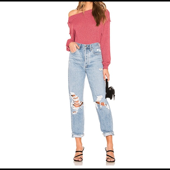 Free People Hacci off shoulder sweater - Picture 3 of 7